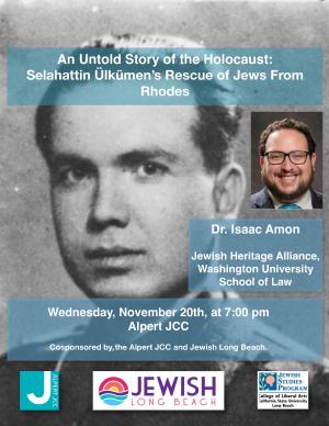 An Untold Story of the Holocaust - Rescuing Jews From Rhodes